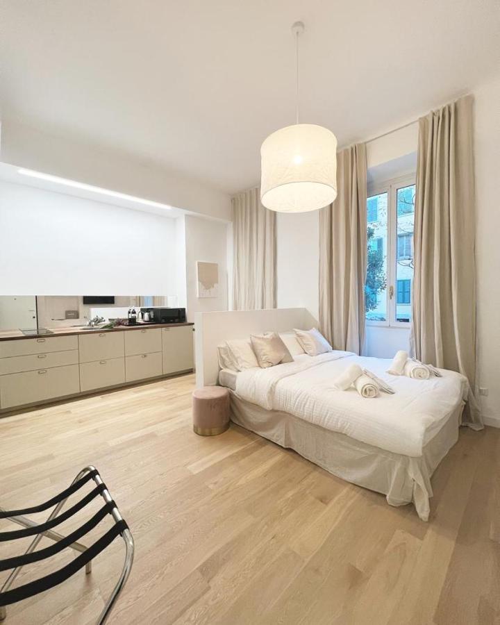 Divini Gae Aulenti Appartement Milaan Buitenkant foto