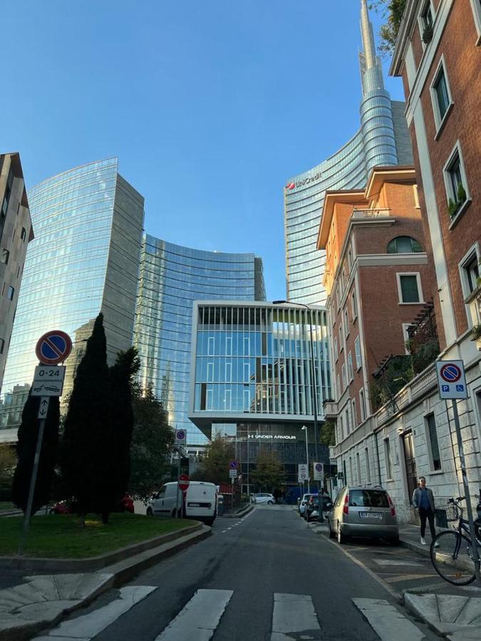 Divini Gae Aulenti Appartement Milaan Buitenkant foto
