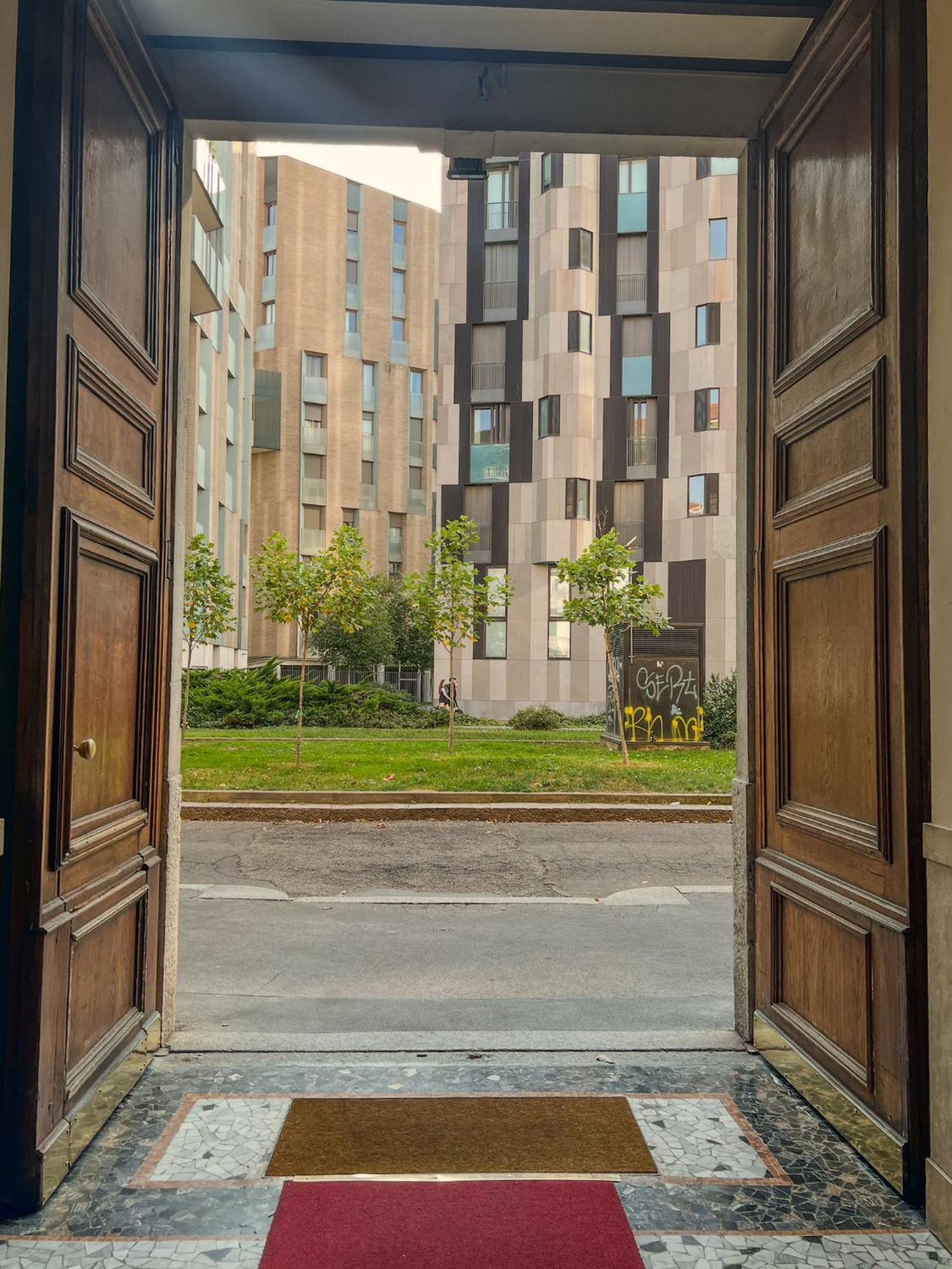 Divini Gae Aulenti Appartement Milaan Buitenkant foto