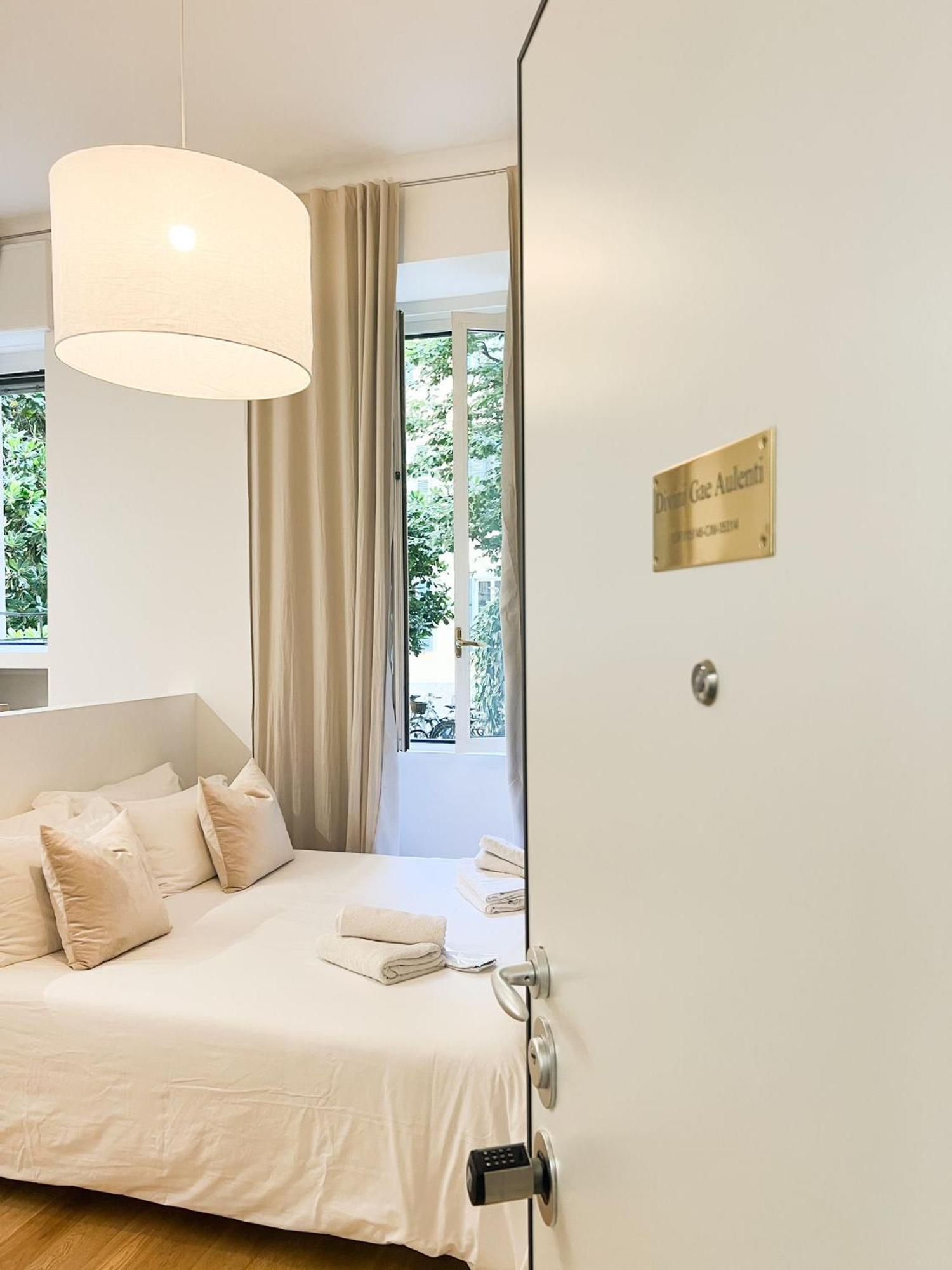 Divini Gae Aulenti Appartement Milaan Buitenkant foto