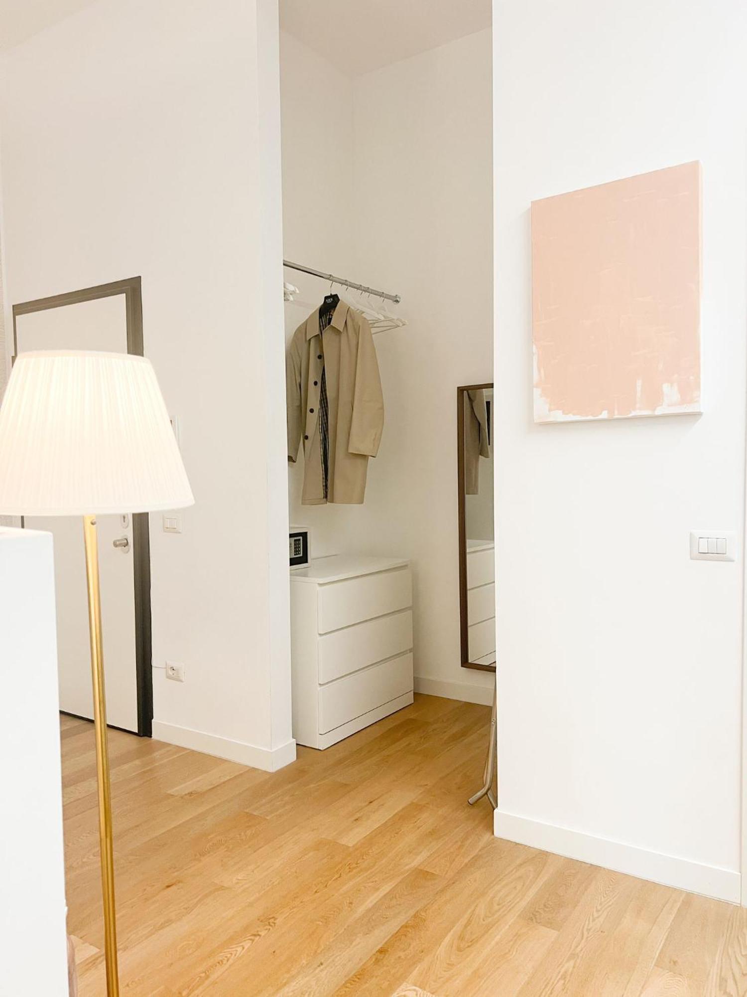 Divini Gae Aulenti Appartement Milaan Buitenkant foto