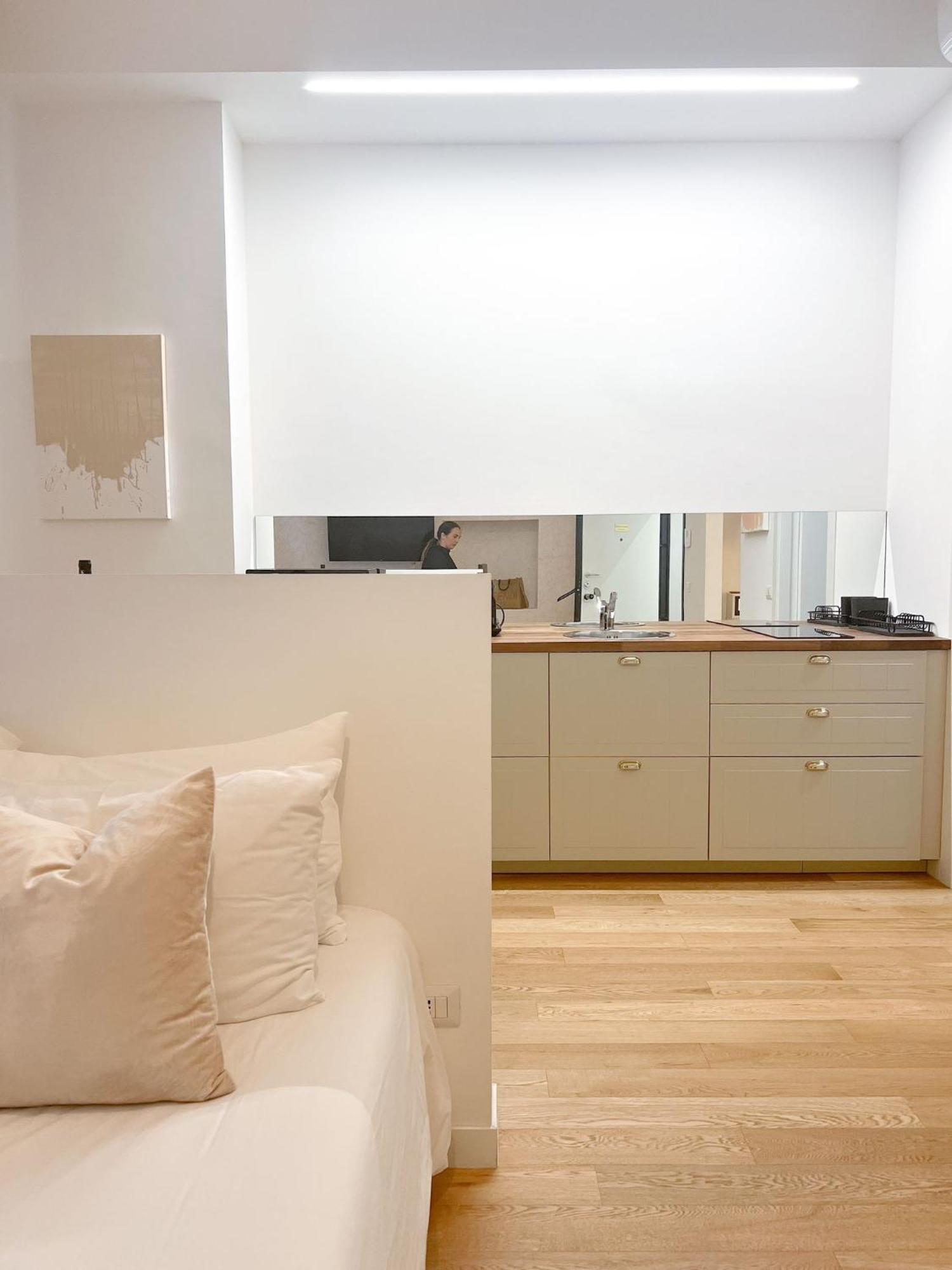 Divini Gae Aulenti Appartement Milaan Buitenkant foto
